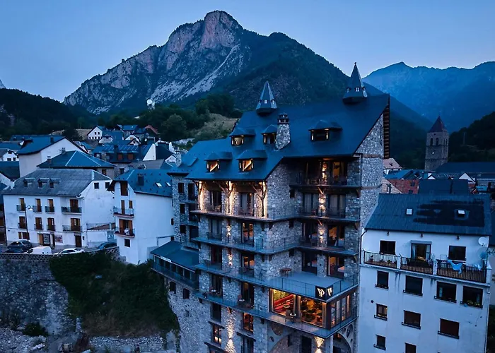 Valle De Pineta - Szálloda