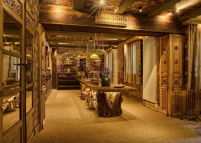 Szálloda Valle De Pineta -