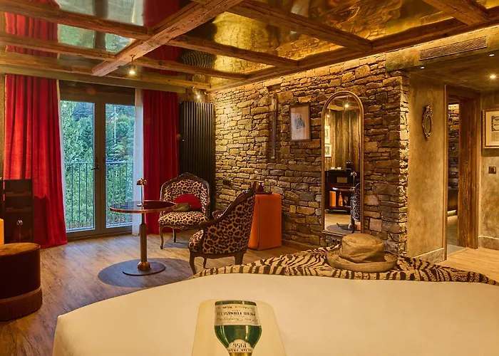 Szálloda Valle De Pineta -